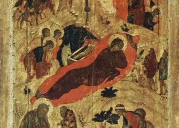 من رسم أشهر أيقونة للميلاد؟ – تاريخ الايقونة