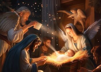 من دهشة النّهائيّات تقرأ البدايات: ميلاد السيّد المسيح في ضوء الصّلب والقيامة – الأب د. بشارة ايليا الأنطوني