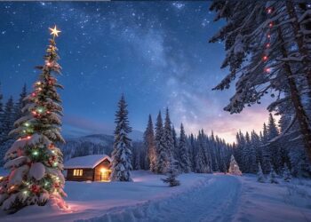 قصـة شجرة الميلاد والمحبة – قصة وعبرة