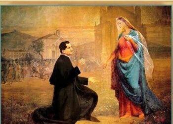 دون بوسكو والأفعى، وماذا فعلت العذراء لتنقذ شبيبة القدّيس منها