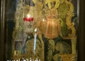 ايقونة العذراء مريم مع الطفل يسوع في “دير فراتنا ” – تاريخ الايقونة