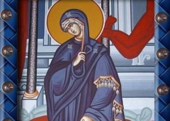 قصة عن نشأة مريم العذراء : عن قصة منحولة