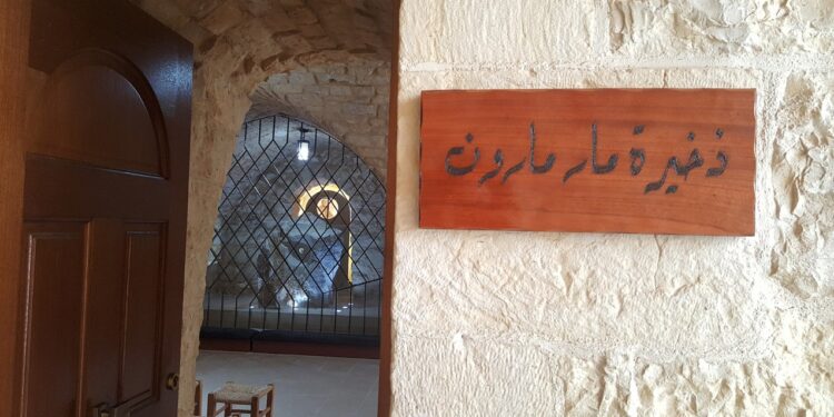 مار مارون رائدُ “السير معاً” – الأب مارون عوده