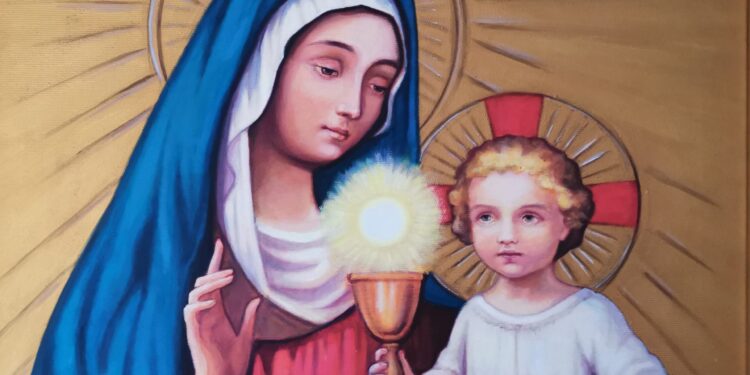 تذكار عيد +والدة الإله+ مريم العذراء +ثيوتوكوس+ الفائق قدسها على البشر والملائكة – ١ كانون الثاني