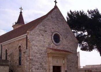 كنيسة “آنا” الأرمنية في إدلب – كنائس سوريا