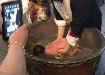 المعمودية المقدّسة وإيماننا