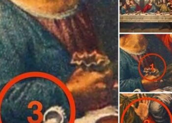 رموز لأول مرة أعرفها في لوحة العشاء الأخير