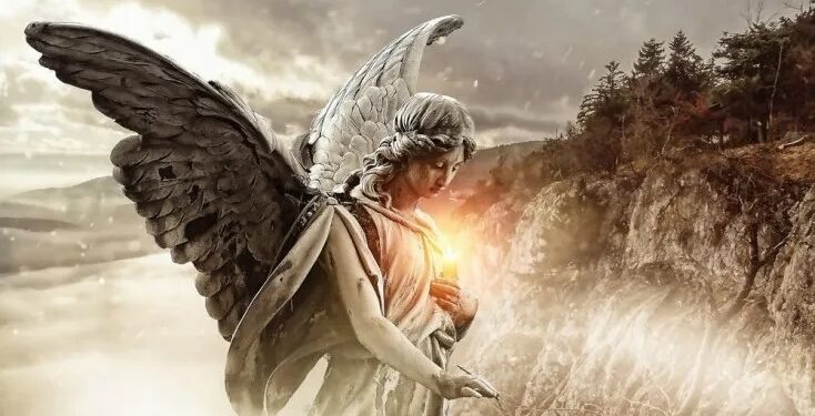 أقدم صلاة إلى الملاك الحارس – للقدّيس مقاريوس من القرن الرابع