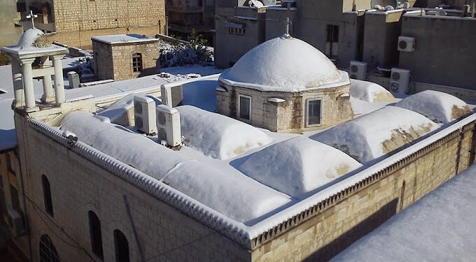 كنيسة رقاد السيدة العذراء (إدلب) – كنائس سوريا