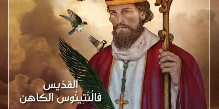 نبذة عن حياة القدِّيس فالنتينو الشهيد