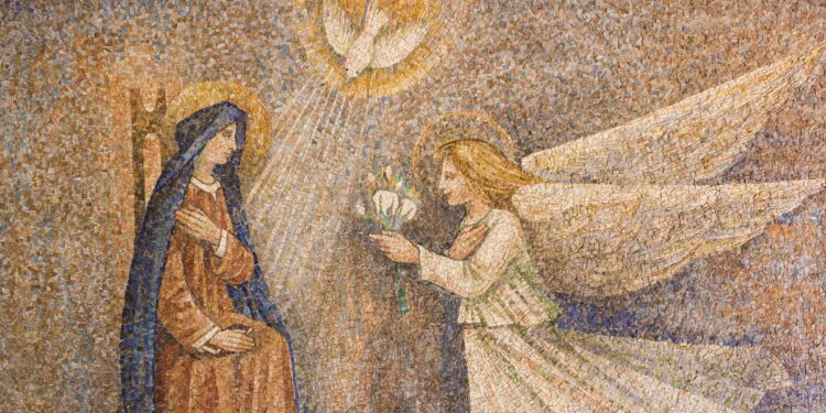 تساعية مار جبرائيل رئيس الملائكة + صلاة للملاك جبرائيل