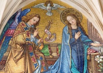 بشارة جبرائيل لمريم العذراء… قدرة الله تتخطّى كلّ وصف