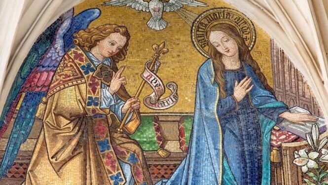 بشارة جبرائيل لمريم العذراء… قدرة الله تتخطّى كلّ وصف