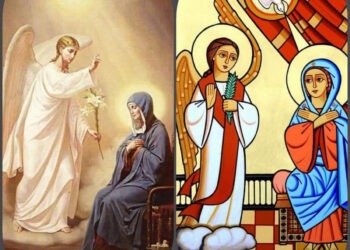 البابا فرنسيس فى عيد البشارة: مريم العذراء قريبة منا (2021)