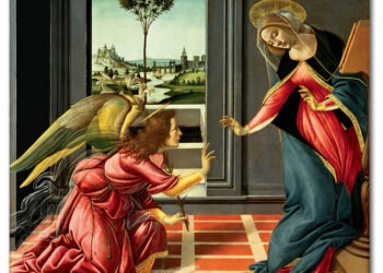 العذراء مريم بين البشارة وحب الثالوث