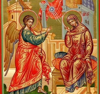 عيد البشارة أنشودة فرح تفتح الباب على سرِّ الخلاص الإلهي