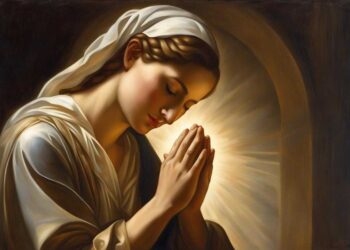 معجزة لوالدة الإله الفائقة القداسة في عيد البشارة – هل أضع الزيت في القنديل أم أتركه لأطفالي؟