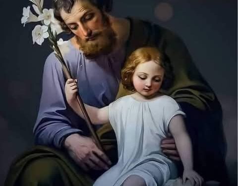 بعض صفات و ألقاب القديس يوسف البتول