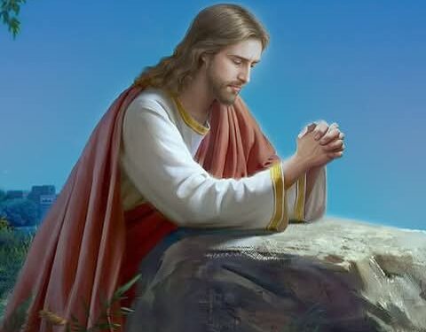 البستان بين آدم والمسيح