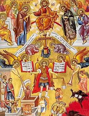 شرح أيقونة الدينونة – الايقونة وشرحها