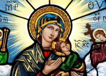 مريم العذراء مدرسة إيمان