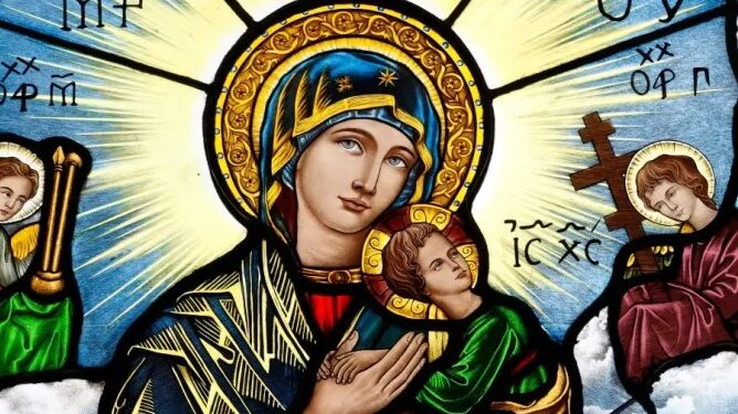 مريم العذراء مدرسة إيمان