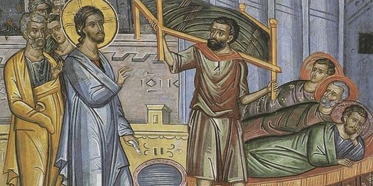 تأمّل في آية شفاء المخلّع