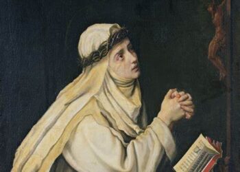 فنّ الصلاة بحسب القدّيسة كاترينا السيّانيّة 