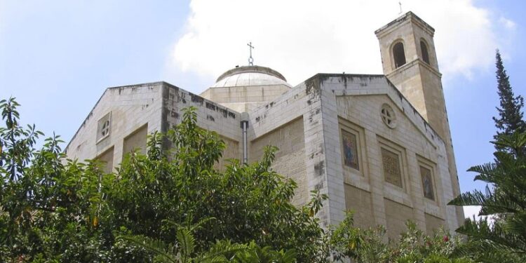 كنيسة أليعازر بيت عنيا – كنائس القدس