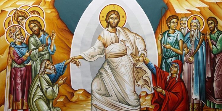 أيقونة القيامة والجِدّة