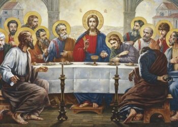 الخميس العظيم والمناولة الإلهية