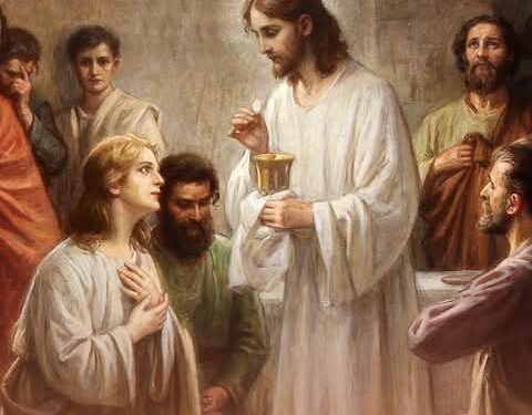 نيسان شهر القربان المقدّس