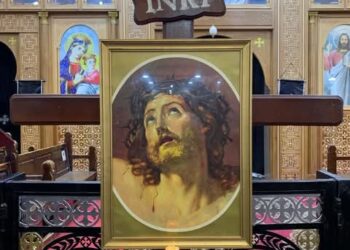 تاريخ الاحتفال بأسبوع الآلام المقدس