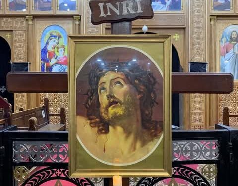 تاريخ الاحتفال بأسبوع الآلام المقدس