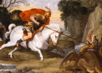 تفسير صورة القديس العظيم في الشهداء جاورجيوس