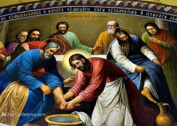 تأمل في خميس الأسرار وغسل أرجل التلاميذ