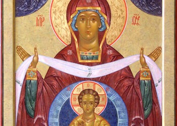 الأمومة الإلهية العذراء والدة الإله