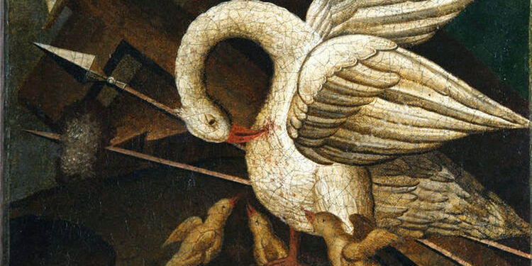 رمز البَجَعَة في التراث الأرثوذكسي