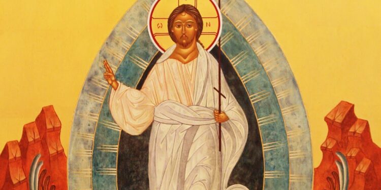 داسَ الجَحيمَ وقتَلَ الموتَ بالمَوت (صلاة)