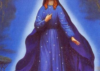 سيدة بونتمان – المعروفة أيضًا بسيدة الرجاء 1872