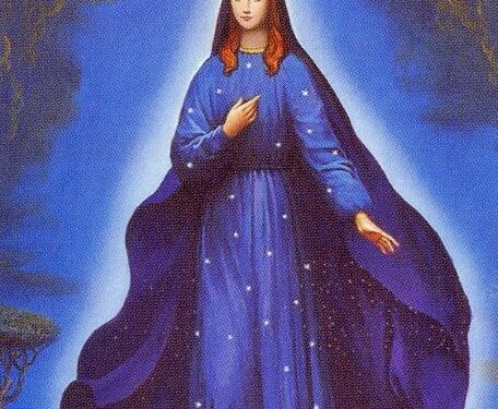 سيدة بونتمان – المعروفة أيضًا بسيدة الرجاء 1872