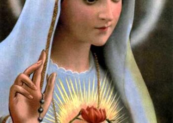 يا زهرةَ الاتّضاع، يا عرشَ المجدِ الخفيّ