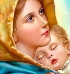 يا مريم، يا أمَّ الاتّضاع