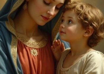 مريم، هيكل الكلمة ونشيد الخلاص