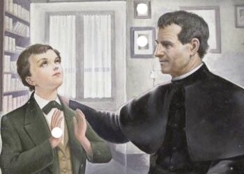 الحزّورة التي حزّرها القدّيس دومينيك سافيو شفيع الشباب للقدّيس دون بوسكو معلِّمه