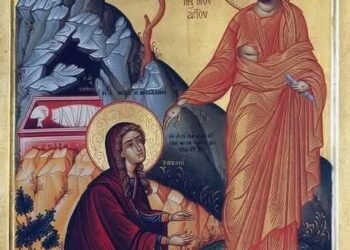 الظُهور لمريم المجدليّة , وكيف وصفها القديس لوقا الطبيب