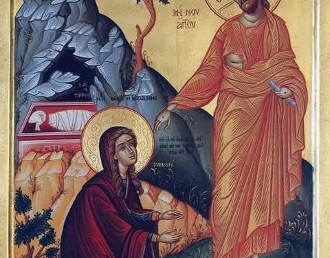 الظُهور لمريم المجدليّة , وكيف وصفها القديس لوقا الطبيب