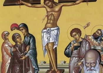 رأيتُ صورةً، المسيح نفسه أمامي! القديس بورفيريوس