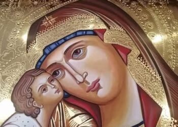 لنقلِّد والدة الإله ولنُقلِّل الكلام البطَّال، الفارغ والثَّرثرة