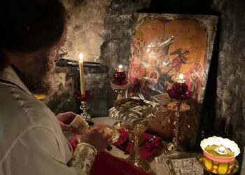 عظة للقدّيس يوحنا الذّهبيّ الفم عن المناولة دون استعداد